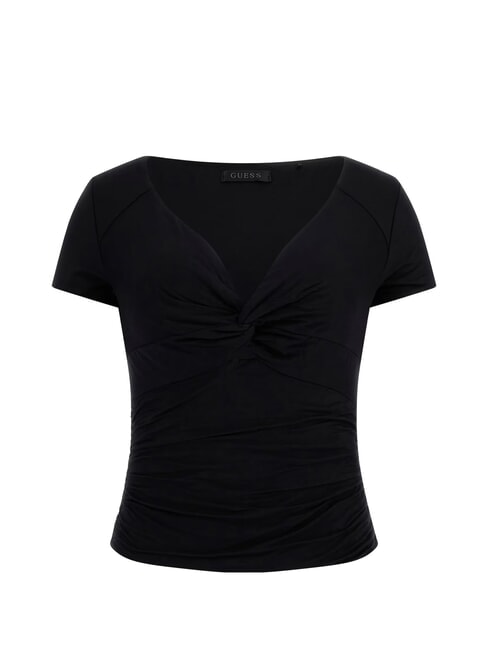 CHARLOTTE  T-shirt décolleté jetbla - T-shirt
