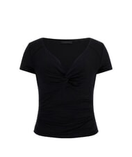 GUESS CHARLOTTE  T-shirt décolleté jetbla - T-shirt - 4