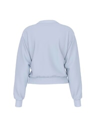 GUESS TRIANGLE FLECEE  Sweat-shirt ciel haut - Sweat-shirts pour femmes - 2