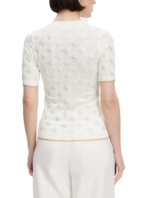 ROSIE 4G RN T-shirt cremwhi - T-shirt