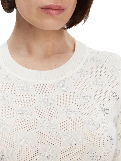 ROSIE 4G RN T-shirt cremwhi - T-shirt