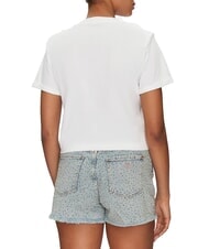 GUESS CN SS CROPPED T-shirt en coton - T-shirt