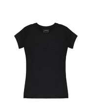 GUESS SS DOT LOGO R3  T-shirt à manches courtes jetbla - T-shirt - 4
