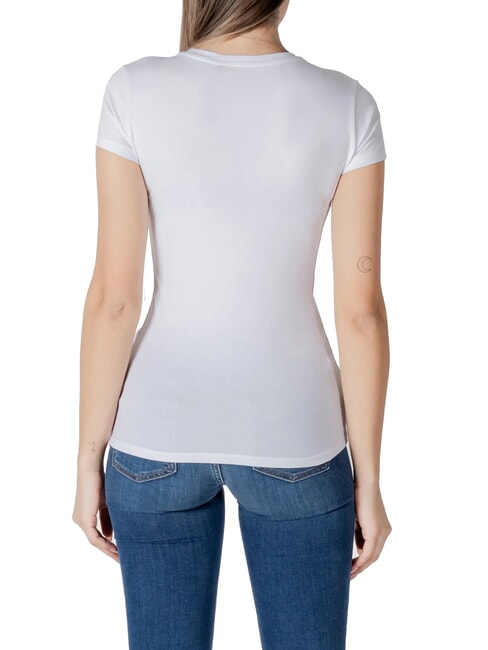 SS DOT LOGO R3  T-shirt à manches courtes blanc pur - T-shirt