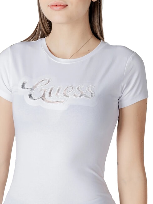 SS DOT LOGO R3  T-shirt à manches courtes blanc pur - T-shirt