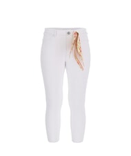 GUESS 1981 CAPRI Pantalon blanc pur - Pantalons pour femmes - 3