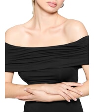 GUESS CHARLOTTE  T-shirt jetbla - T-shirt - 2