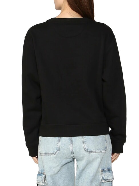 TRIANGLE FLECEE  Sweat-shirt jetbla - Sweat-shirts pour femmes