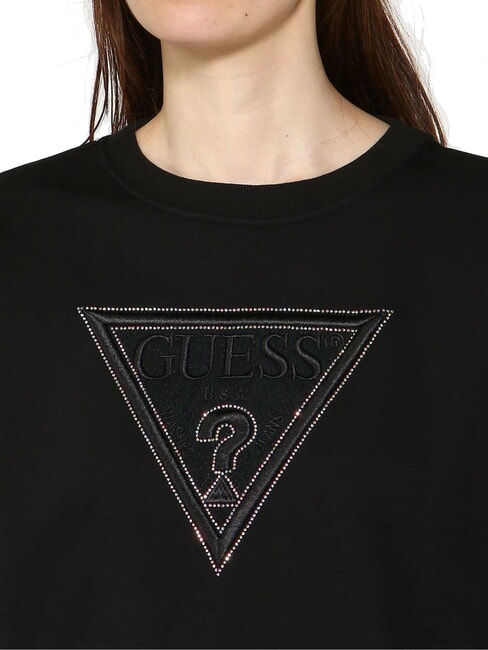 TRIANGLE FLECEE  Sweat-shirt jetbla - Sweat-shirts pour femmes