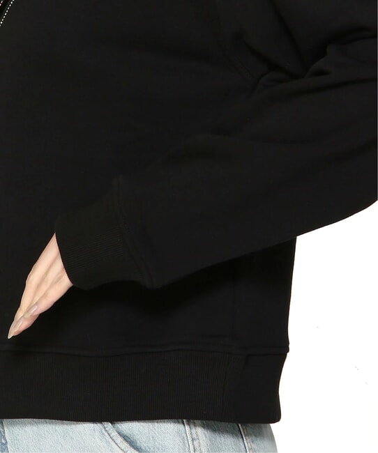 TRIANGLE FLECEE  Sweat-shirt jetbla - Sweat-shirts pour femmes