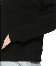 GUESS TRIANGLE FLECEE  Sweat-shirt jetbla - Sweat-shirts pour femmes - 4