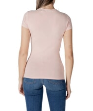 GUESS SS DOT LOGO R3  T-shirt &agrave; manches courtes perle rose - T-shirt - 2