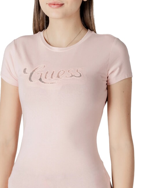 SS DOT LOGO R3  T-shirt &agrave; manches courtes perle rose - T-shirt