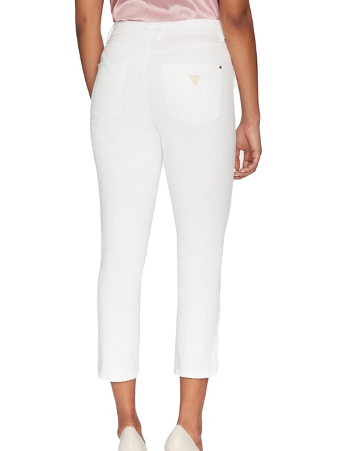 1981 CAPRI Pantalon blanc pur - Pantalons pour femmes