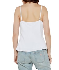 GUESS CAROLINE  Débardeur blanc pur - T-shirt - 2