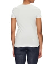 GUESS CN SS LOGO T-shirt à manches courtes ciel haut - T-shirt - 2