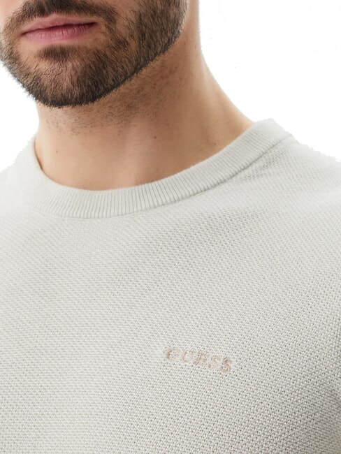 GARFIELD Pull en coton sable de la station - Pulls pour hommes