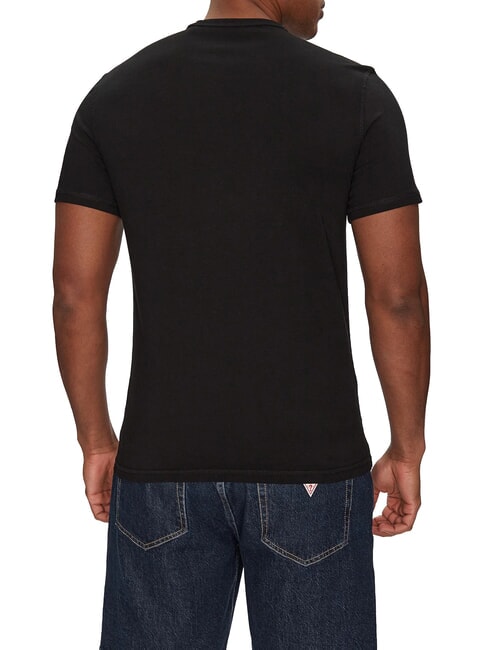 SS CN LOGO T-shirt en coton jetbla - T-shirt