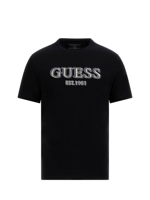 SS CN LOGO T-shirt en coton jetbla - T-shirt