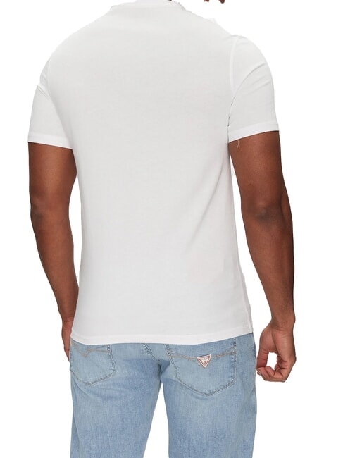 SS CN LOGO T-shirt en coton blanc pur - T-shirt
