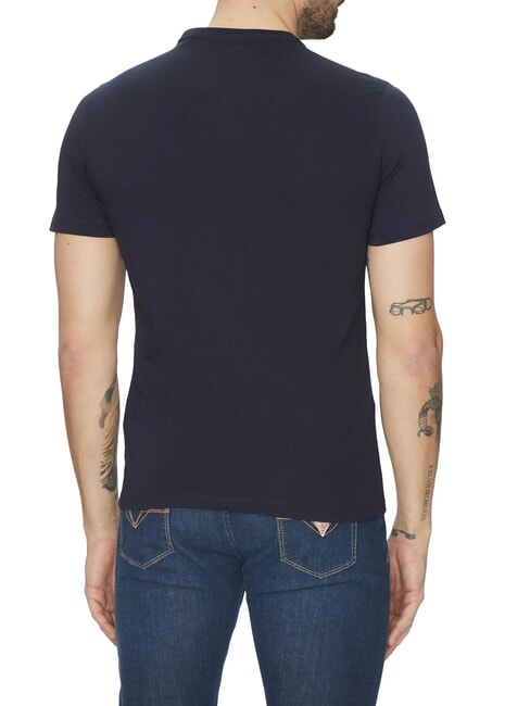 SS CN TRIANGLE T-shirt en coton smartblue - T-shirt