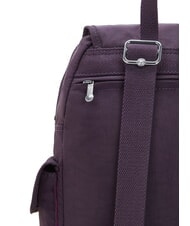 KIPLING CITY PACK S Sac à dos prune ultime - Sacs pour Femme - 5