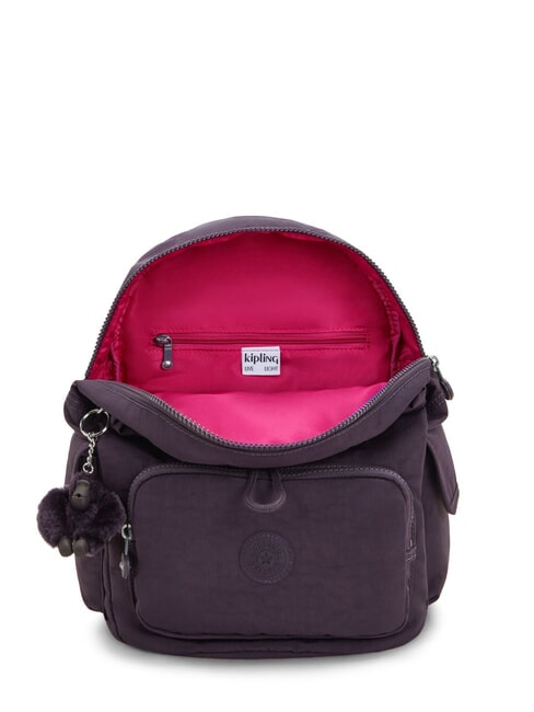 CITY PACK S Sac à dos prune ultime - Sacs pour Femme