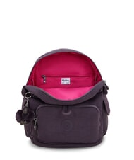 KIPLING CITY PACK S Sac à dos prune ultime - Sacs pour Femme - 6