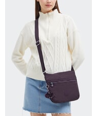 KIPLING ARTO M sac d'épaule prune ultime - Sacs pour Femme - 6