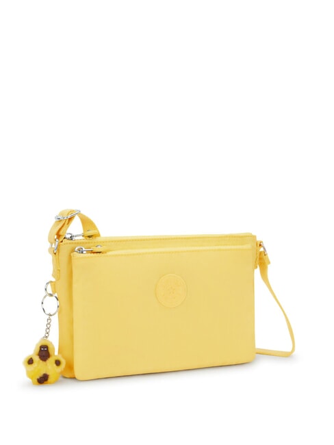 MIKAELA Petit sac bandoulière soleil beurré - Sacs pour Femme