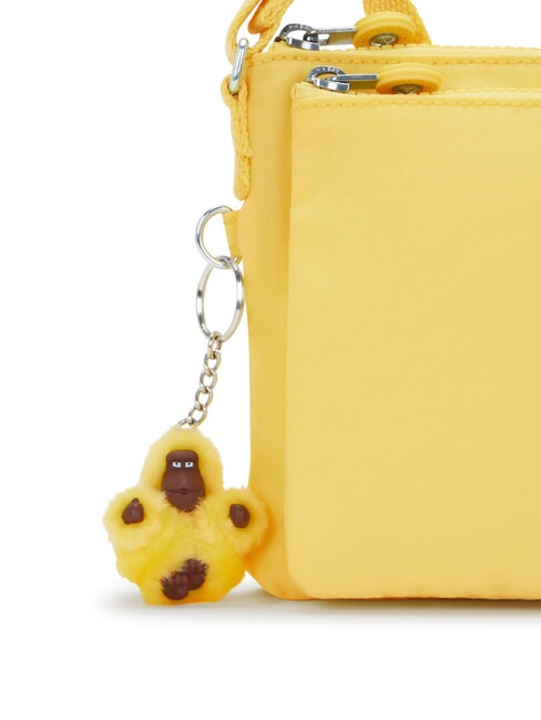 MIKAELA Petit sac bandoulière soleil beurré - Sacs pour Femme