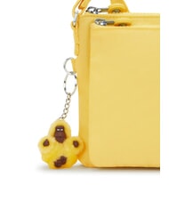 KIPLING MIKAELA Petit sac bandoulière soleil beurré - Sacs pour Femme - 4