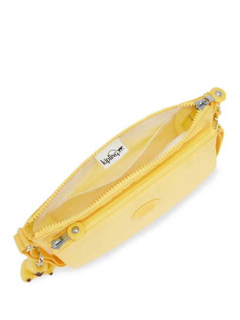 MIKAELA Petit sac bandoulière soleil beurré - Sacs pour Femme