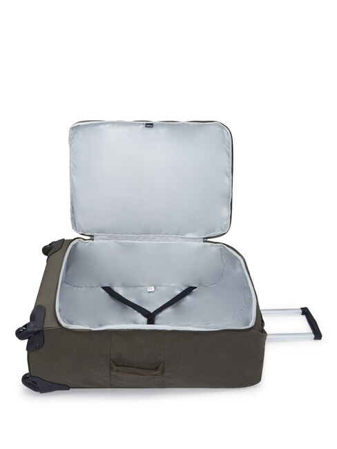 DARCEY L Chariot de grande taille champ vert - Valises Semi-rigides