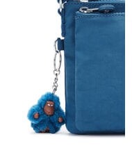 KIPLING MIKAELA Petit sac bandoulière marine rebelle - Sacs pour Femme - 4