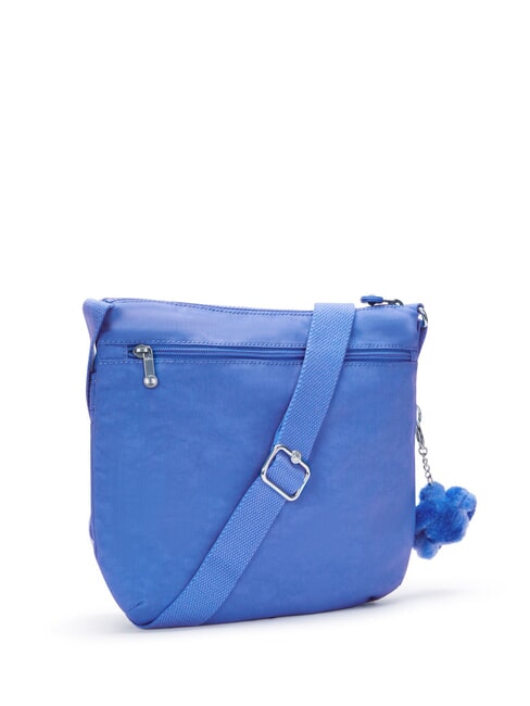 ARTO M sac d'épaule bleu havane - Sacs pour Femme