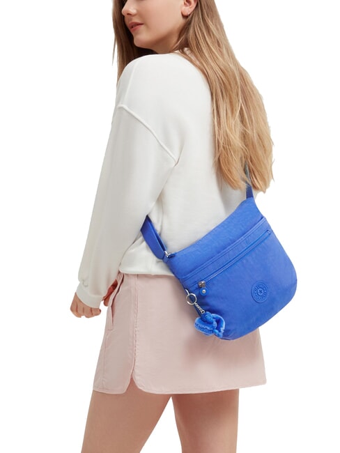 ARTO M sac d'épaule bleu havane - Sacs pour Femme