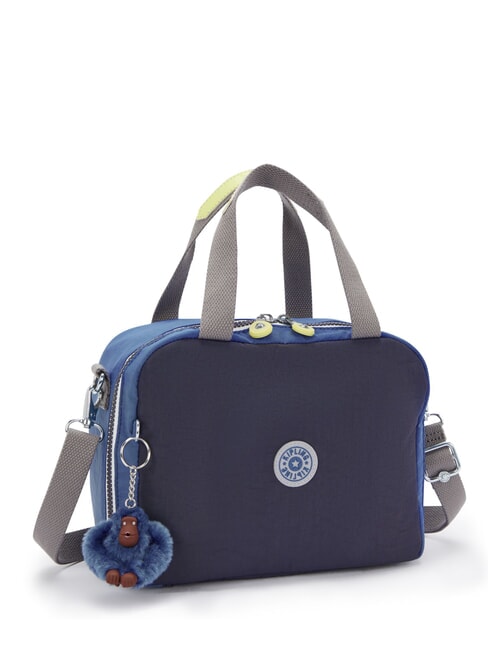 MIYO Sac à lunch thermique bloc bleu fantaisie - Sacs et accessoires Enfants
