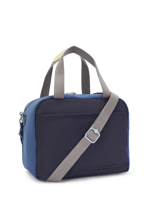 MIYO Sac à lunch thermique bloc bleu fantaisie - Sacs et accessoires Enfants