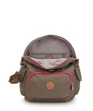 KIPLING CITY PACK S Sac à dos COMBO True Beige - Sacs pour Femme - 5