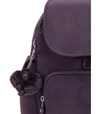 KIPLING CITY PACK Sac &agrave; dos femme prune ultime - Sacs pour Femme - 4