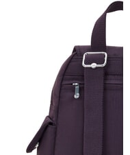 KIPLING CITY PACK Sac &agrave; dos femme prune ultime - Sacs pour Femme - 5