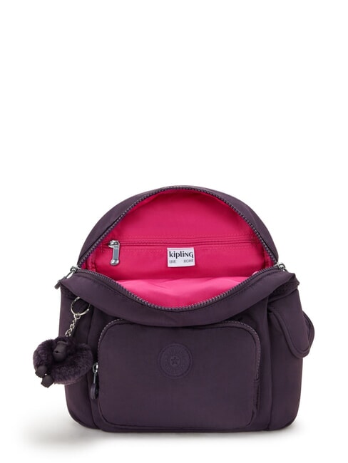 CITY PACK Sac &agrave; dos femme prune ultime - Sacs pour Femme