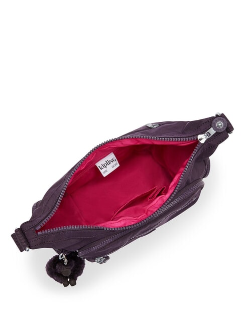 GABBIE S sac d'épaule prune ultime - Sacs pour Femme