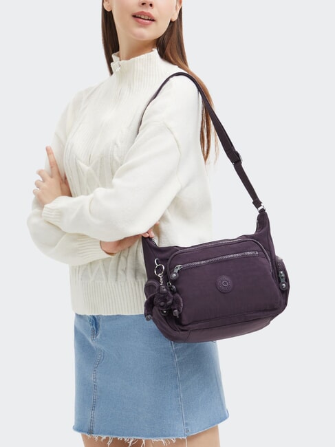 GABBIE S sac d'épaule prune ultime - Sacs pour Femme