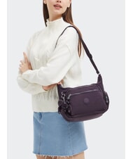 KIPLING GABBIE S sac d'épaule prune ultime - Sacs pour Femme - 6