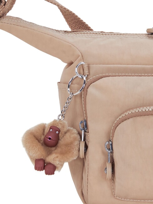 ERICA S Petit sac à bandoulière sable argileux léger - Sacs pour Femme