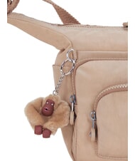 KIPLING ERICA S Petit sac à bandoulière sable argileux léger - Sacs pour Femme - 4