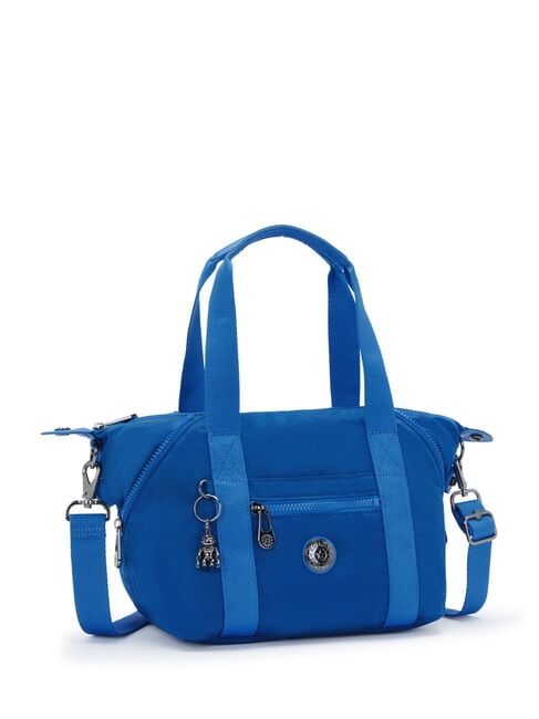 ART MINI Mini sac à main bleu satiné - Sacs pour Femme
