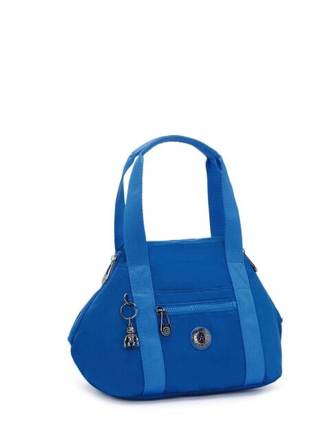 ART MINI Mini sac à main bleu satiné - Sacs pour Femme
